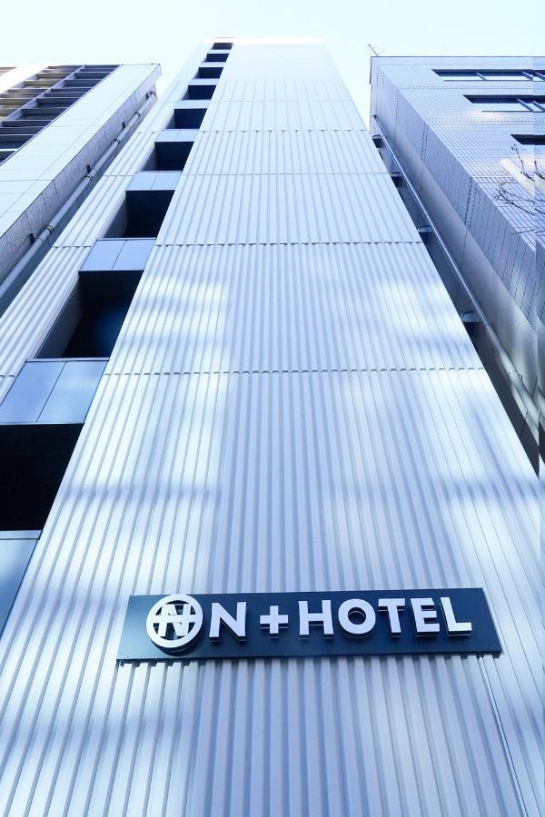 N Plus Hotel Akihabara Tokio Zewnętrze zdjęcie