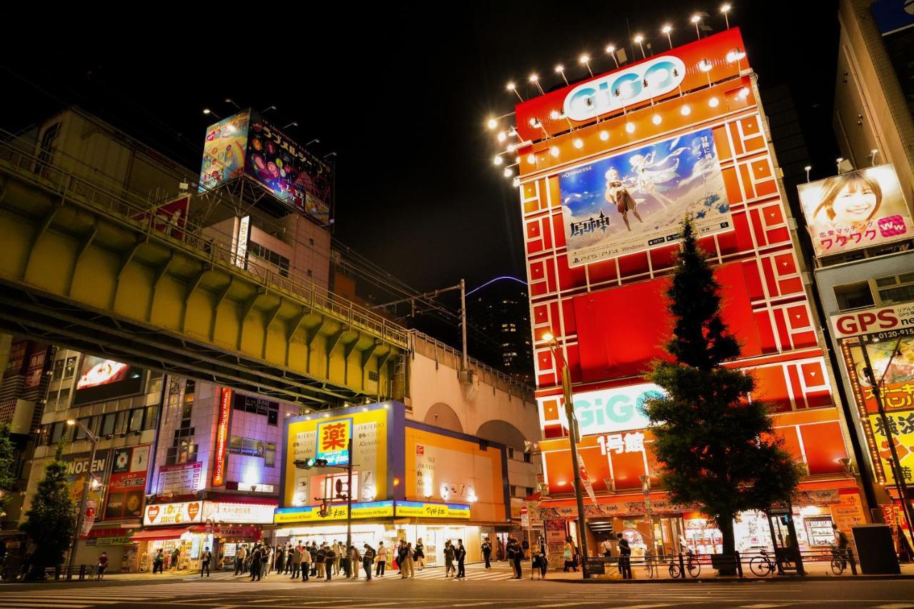 N Plus Hotel Akihabara Tokio Zewnętrze zdjęcie